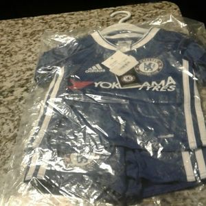 Chelsea Soccer team Toddler outfit